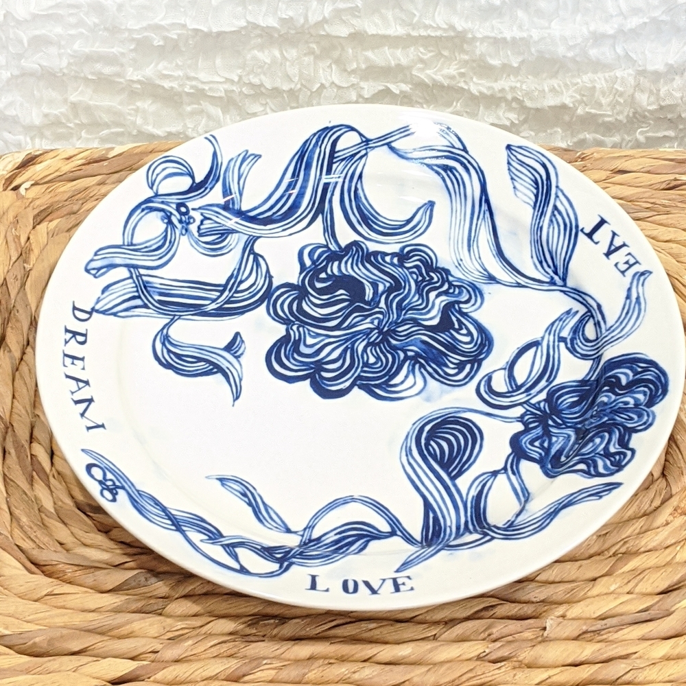 Ruan Hoffman Dinner Plates